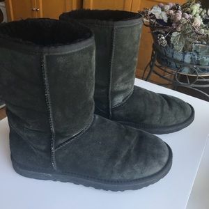 Black Uggs